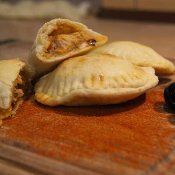 Empanadillas z kurczakiem - hiszpańskie pierożki