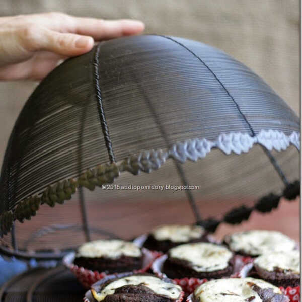 Black bottom cupcakes Davida Lebovitza.