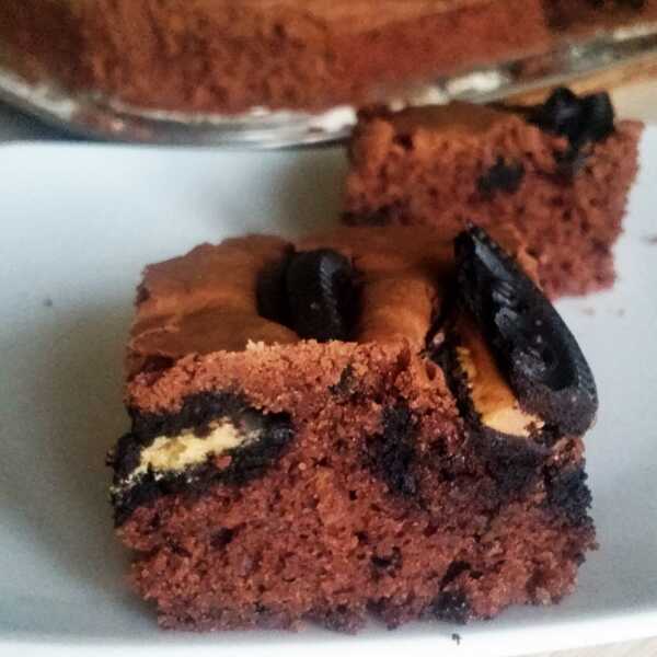 Brownies z OREO