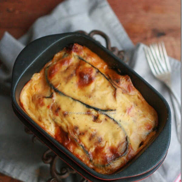 Jak mus to ... moussaka.