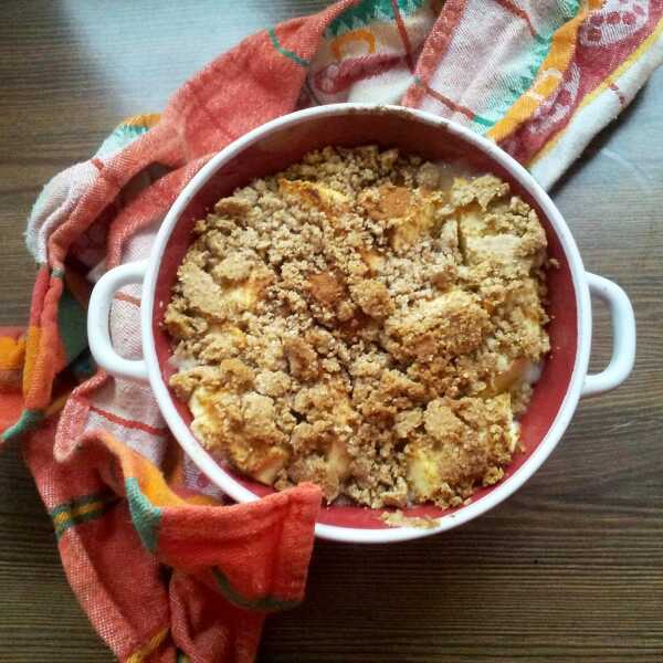 183. Pudding crumble