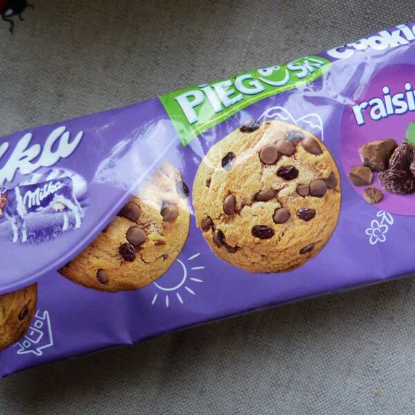 Ciastka Milka Pieguski Raisins