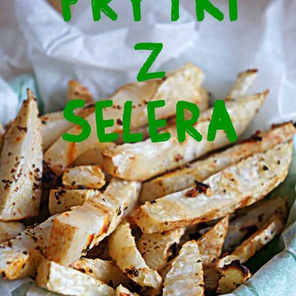 FRYTKI Z SELERA