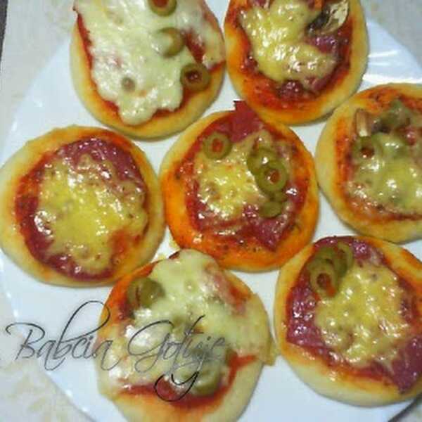 Mini Pizza – Pizzerinki