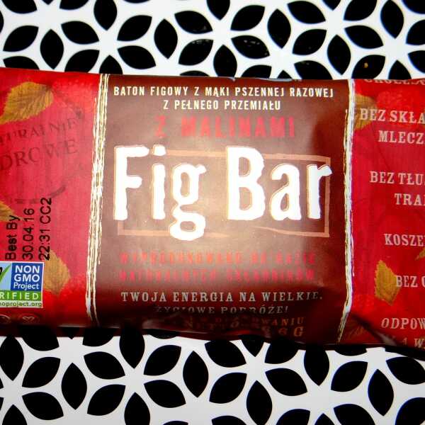 Fig Bar z malinami