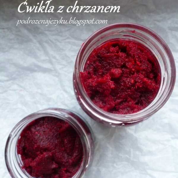 Ćwikła z chrzanem