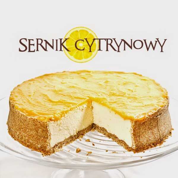 Sernik cytrynowy