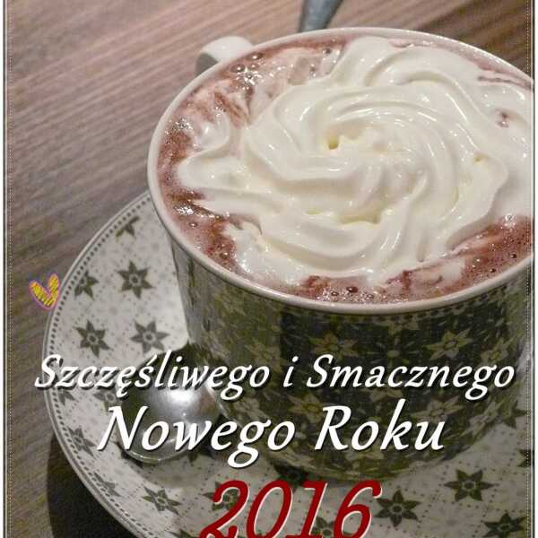 Kakao z bitą śmietaną i Szczęśliwego Nowego 2016 Roku! :)