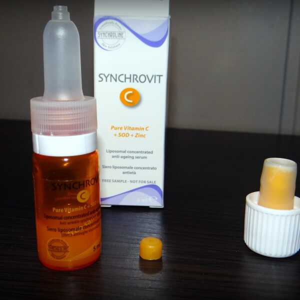 Lipoosomowe serum Synchrovit C, Synchroline