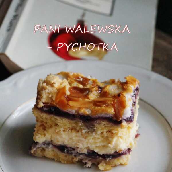 Pani walewska (pychotka) - ciasto czyli retro pieczenie