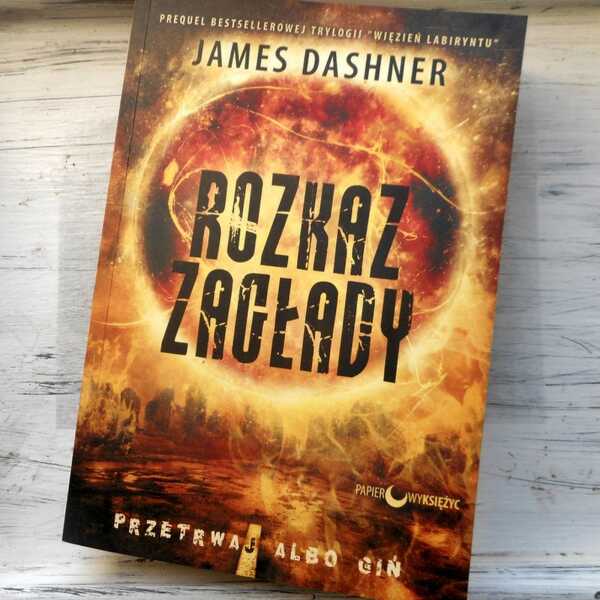 ,,Rozkaz zagłady' James Dashner