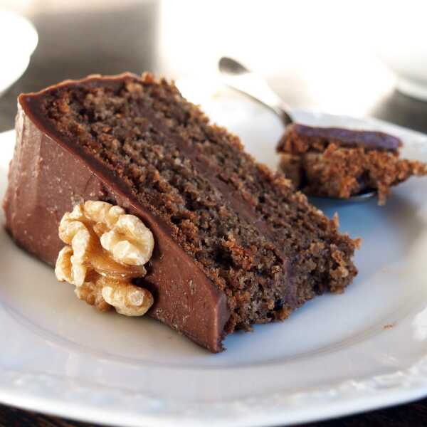 Decadent Walnut Cake | Dekadencki Tort Orzechowy 