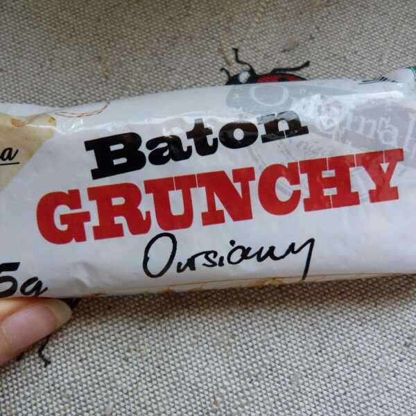 Baton Crunchy Owsiany BIO Ania