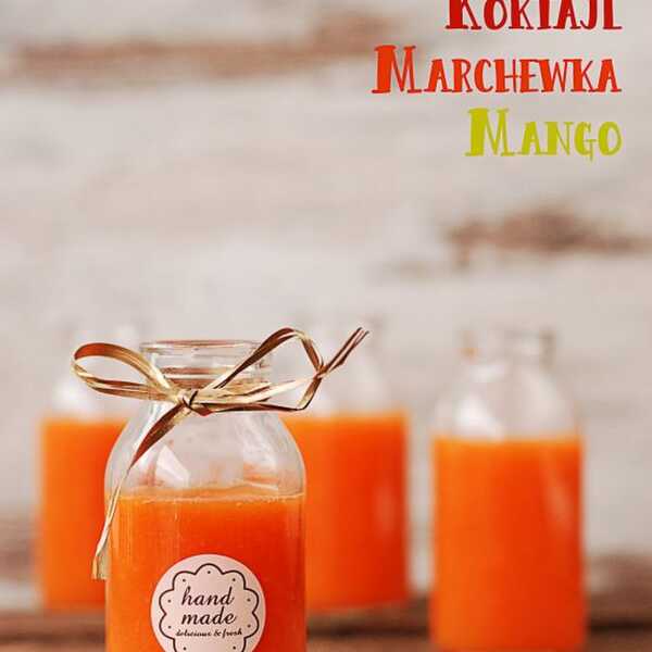 Koktajl marchewka-mango