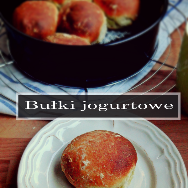 Bułki jogurtowe