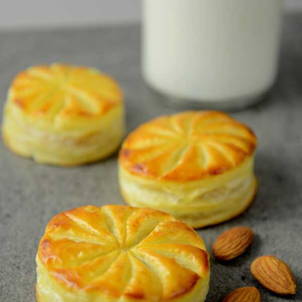 Mini galette des rois - francuskie ciasto trzech króli 