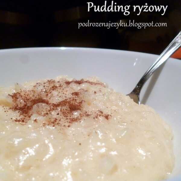 Rizogalo - grecki pudding ryżowy