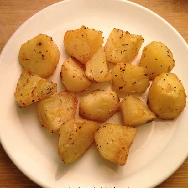Ziemniaki pieczone z ziołami