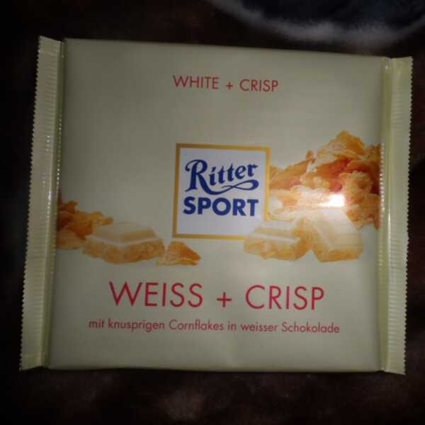 Ritter Sport Weiss + Crisp