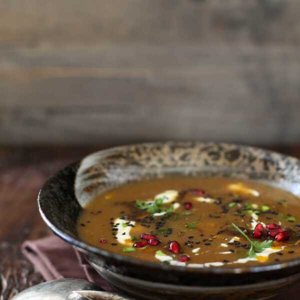 ZUPA Z BOROWIKÓW - PORCINI MUSHROOM SOUP