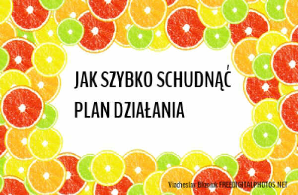 Jak szybko schudnąć – plan działania