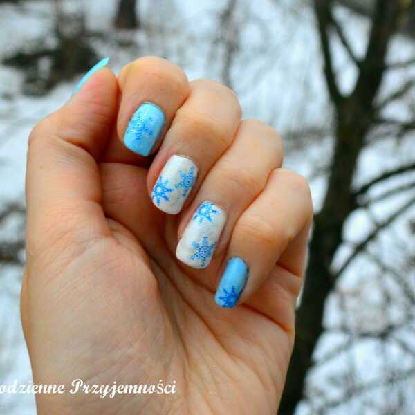 Blue Snowflakes