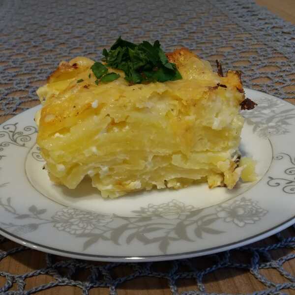 Ziemniaki dauphinoise