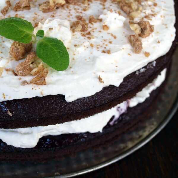 Black Forest Cake | Tort Czarny Las