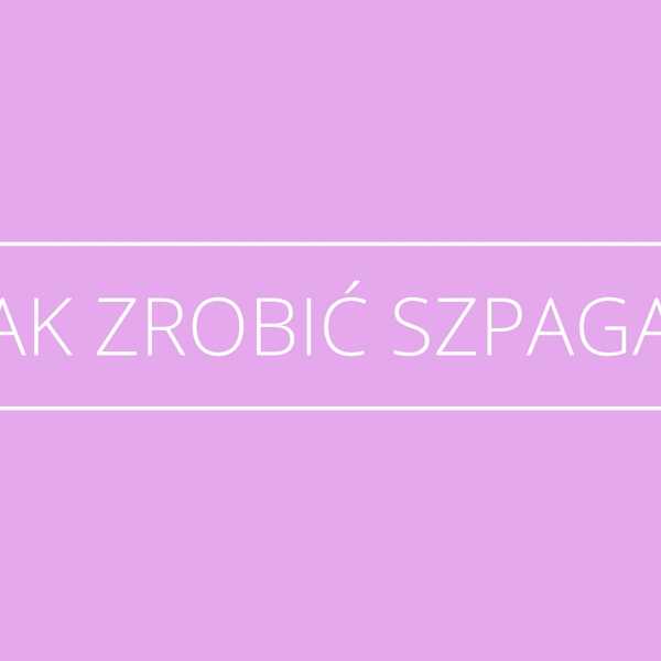 Jak zrobić szpagat?