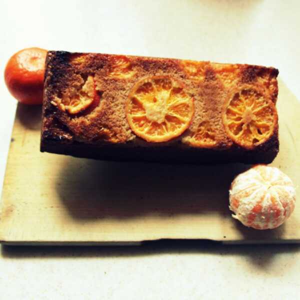 Tangerina, clementina- moje mandarynkowe ciasto