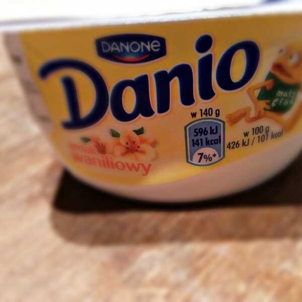 Etykiety produktów- DANIO