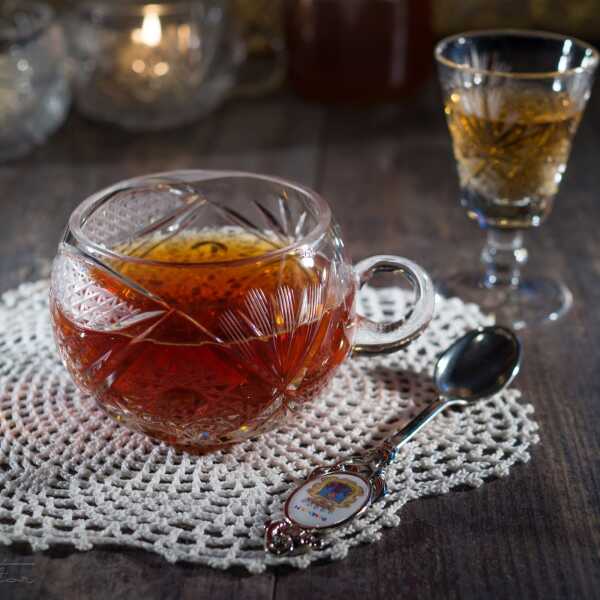 Herbata z rumem na rozgrzanie