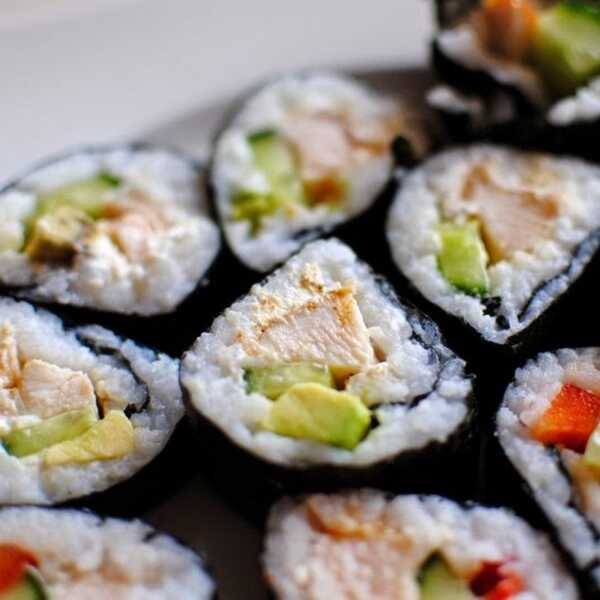 Moje sushi!