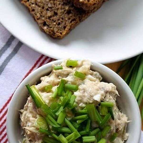 Pasta rybna z wędzonej makreli