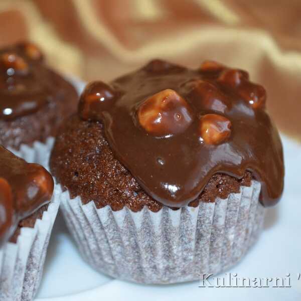 Muffinki ferrero roche