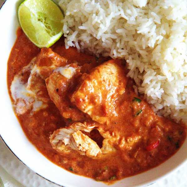 KURCZAK TIKKA MASALA