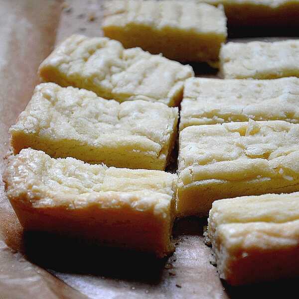 Szkockie ciasteczka maślane - shortbread