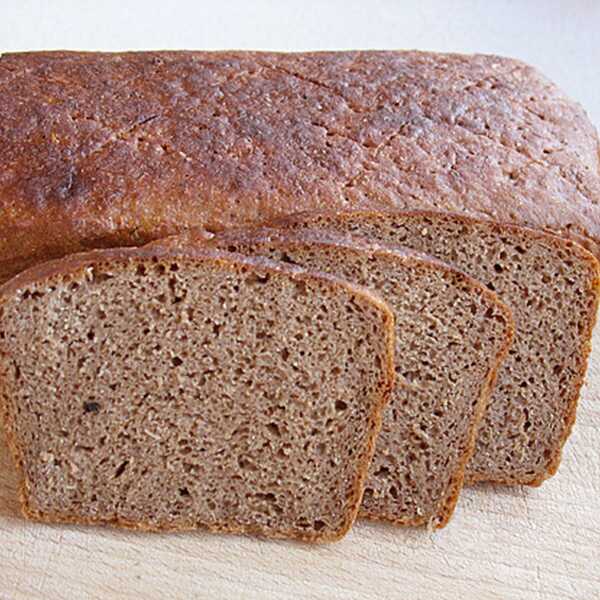Chleb żytni razowy 