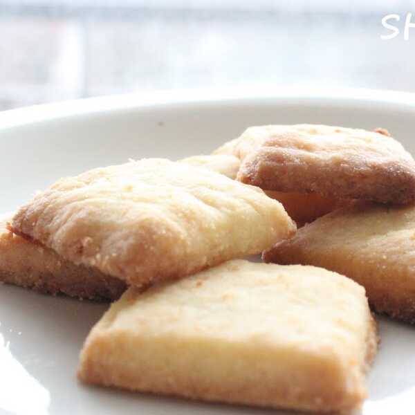 Najprostsze ciasteczka maślane - shortbread