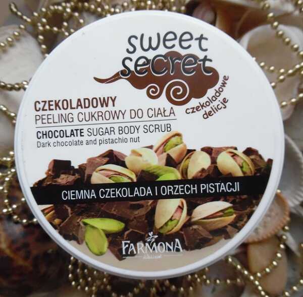 Słodki sekret – czekoladowy peeling do ciała