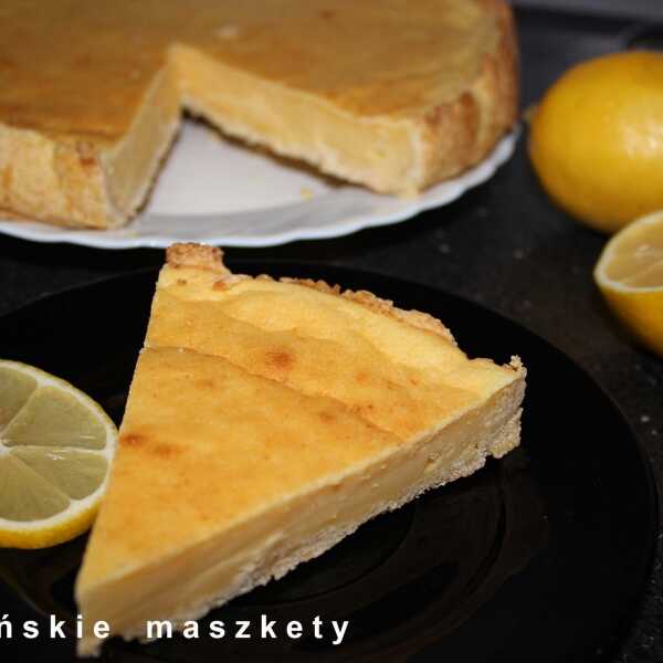 Cytrynowe ciasto z kaszą manną - wygląda jak sernik