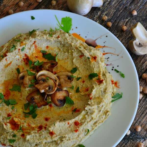 HUMMUS GRZYBOWY