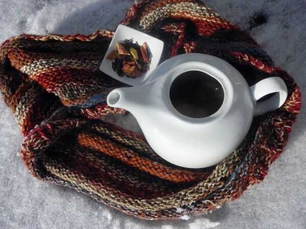 Rozgrzewające zimowe herbatki