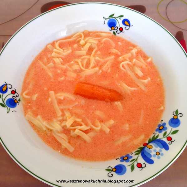 Zupa pomidorowa (17) babci Krysi