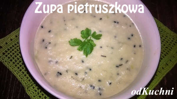 Zupa pietruszkowa