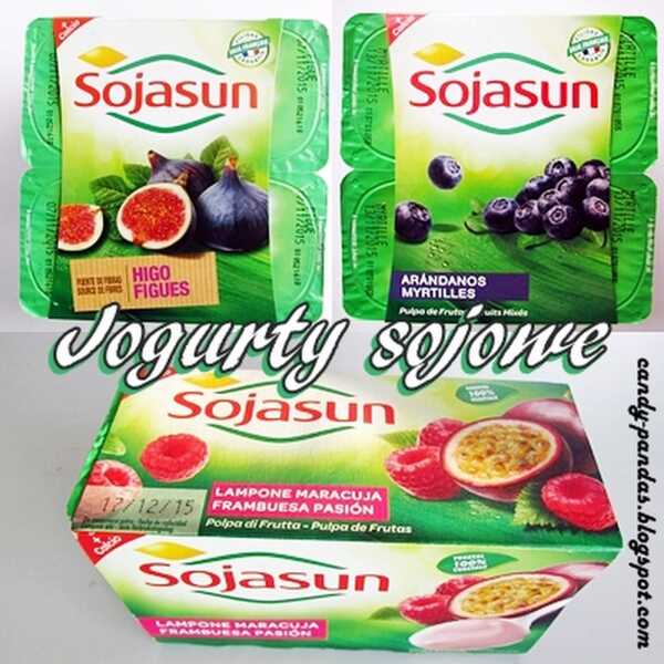 Jogurty sojowe - Sojasun