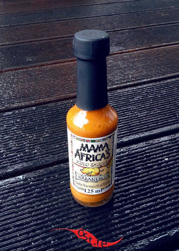 Mama Africa’s Habanero