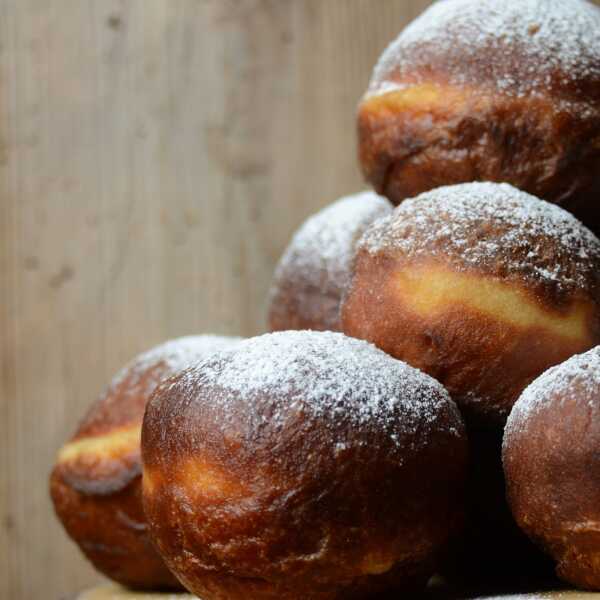 Pączki na piwnym cieście, szybko i łatwo