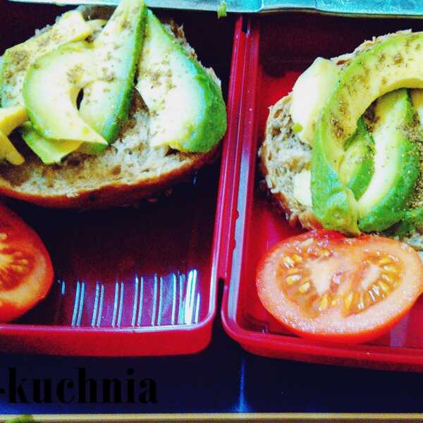Lunchbox: Kanapki z awokado