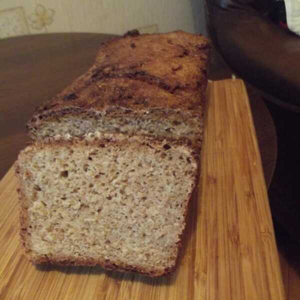 Żytnio-pszenny chleb na maślance